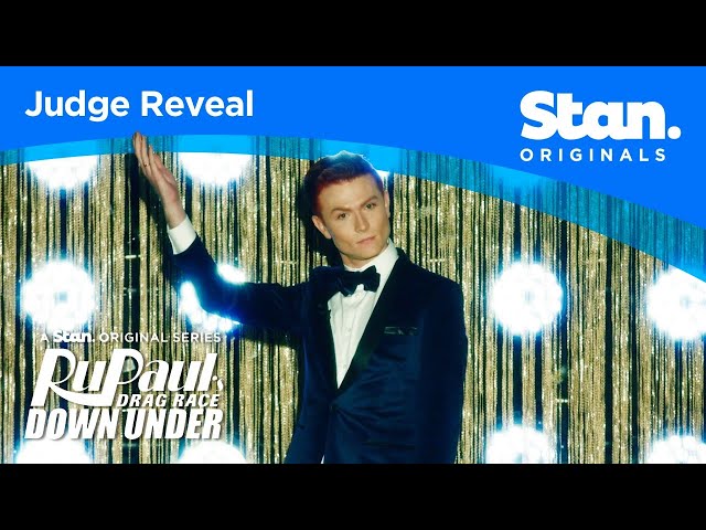 RuPaul's Drag Race Down Under | JUDGE REVEAL | A Stan Original Series.