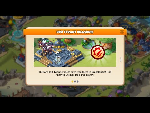 Tyrant Element Update + Arena/Sigil Battles! | Dragon Mania Legends Ep 27