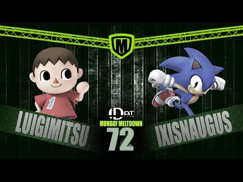 DAT Monday Meltdown LXXII - Losers Semis - Luigimitsu vs. IxisNaugus