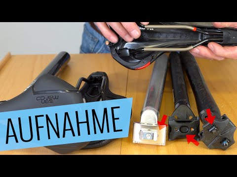 SATTELAUFNAHMEN im Vergleich - Welche ist die beste? - Fahrrad.org