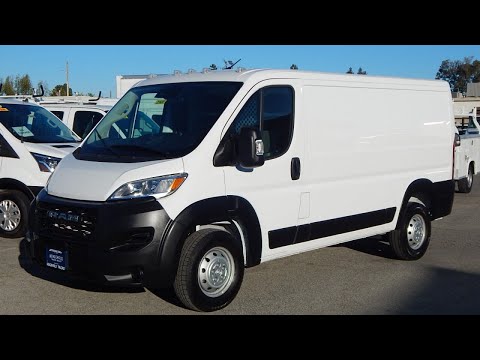 Used 2023 Ram ProMaster 2500 3/4-Ton with 32,218 miles for sale in Palo Alto, CA at $32,995