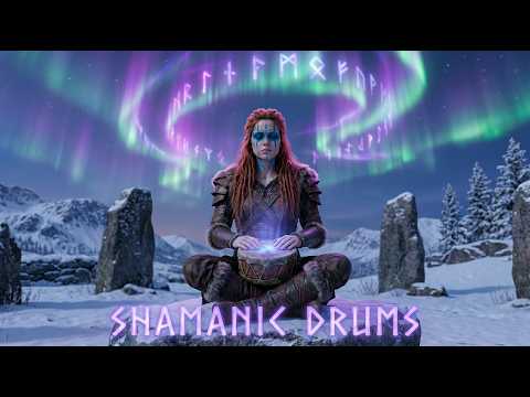ANCIENT SHAMANIC DRUMS 🛡️ Deep Viking Meditation & Nordic Ritual Chants