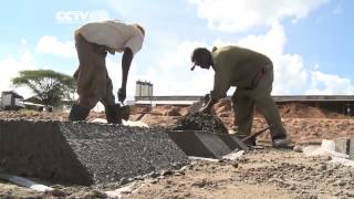 Mombasa to Nairobi Railway Under Construction