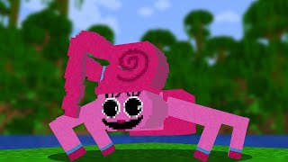we made every mob into Poppy Playtime in minecraft