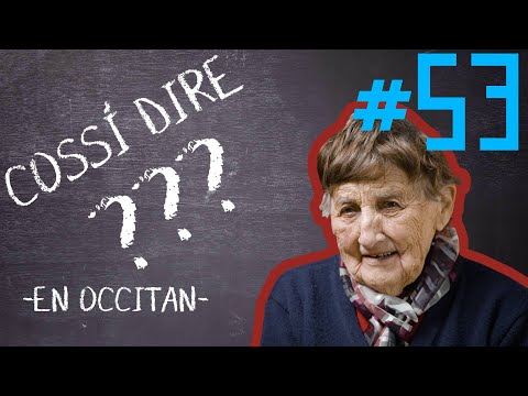 Cossí dire ? #053 Ginette