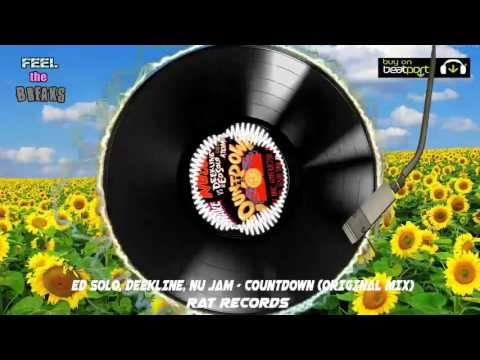 Ed Solo, Deekline, Nu Jam - Countdown (Original Mix)