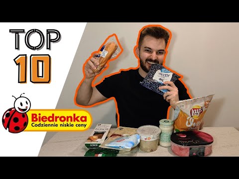 Top 10 products from BIEDRONKA! GET IN FIT!