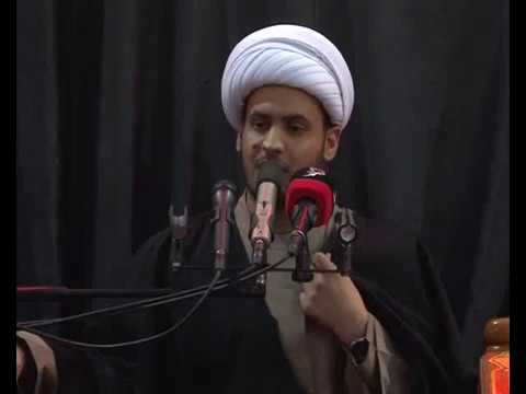 ⁣الشيخ سلام العسكري في الصحن الحسيني الليلة 11.flv