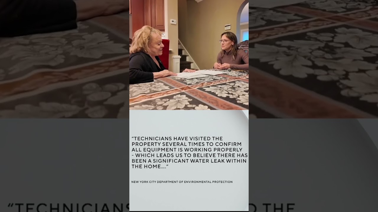 Queens woman hit with water bill totaling over $20,000