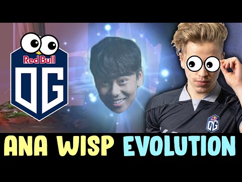 ANA WISP evolution in OG — Topson JUNGLE Io