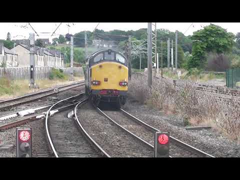 DRS 37218 & 37069 Carlisle N.Y - Crewe Bas Hall S.S.M 2nd August 2018