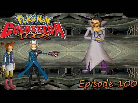 FINAL CIPHER ADMIN IN THE DEEP COLOSSEUM, EIN! 100% Playthrough Of Pokemon Colosseum! Episode 100!