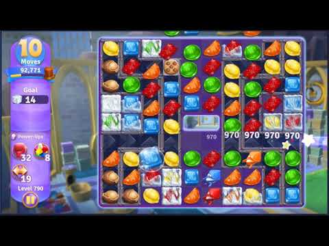 Wonka's World of Candy Level 790 - NO BOOSTERS + FULL STORY 🍫 | SKILLGAMING ✔️
