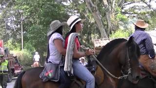 preview picture of video 'horse riding Cordoba. tourism Quindio Colombia,beautiful landscapes and women 4.m2ts'