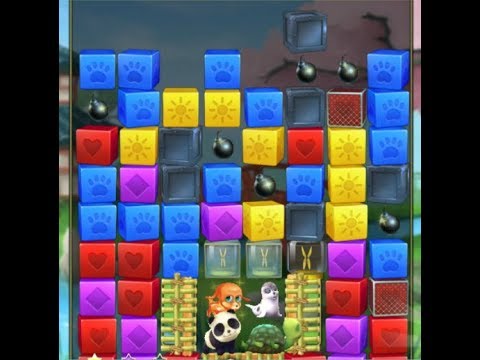 Pet Rescue Saga Level 3027