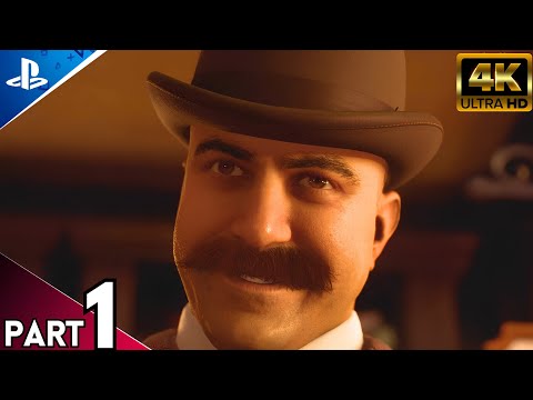 The Devil in Me PS5 Gameplay Walkthrough Part 1 - 4k 60fps - No Commentary