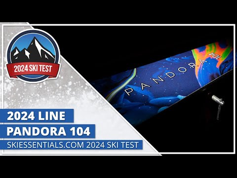 2024 Line Pandora 104 - SkiEssentials.com Ski Test