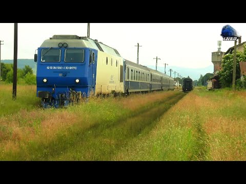 🚆Jimmy 64-1300-4 la Manevră/Shunting in Gara Sighetu Marmației Station - 17 June 2021