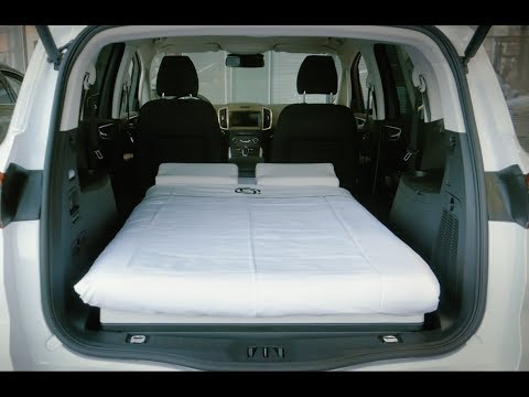 Car Bed for Ford S-Max | Dreamcase - Sleep in comfort