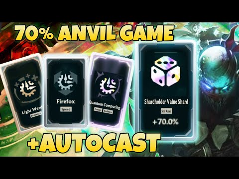 THE PERFECT ANVIL 70% SHAREHOLDER FULL AUTOCAST PYKE in 2v2v2v2 Arenas - League of Legends / LoL