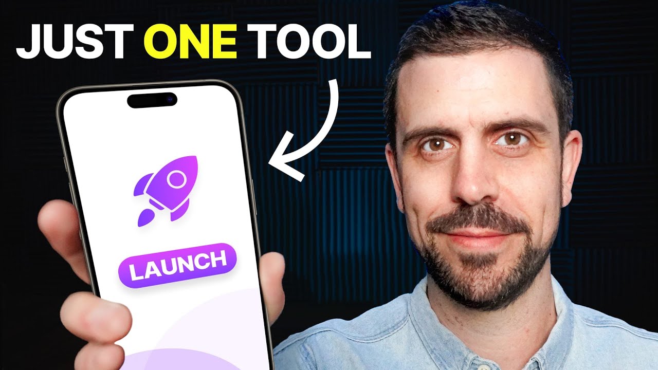 I Built A Mobile APP In 30 Minutes With No-Code + AI
