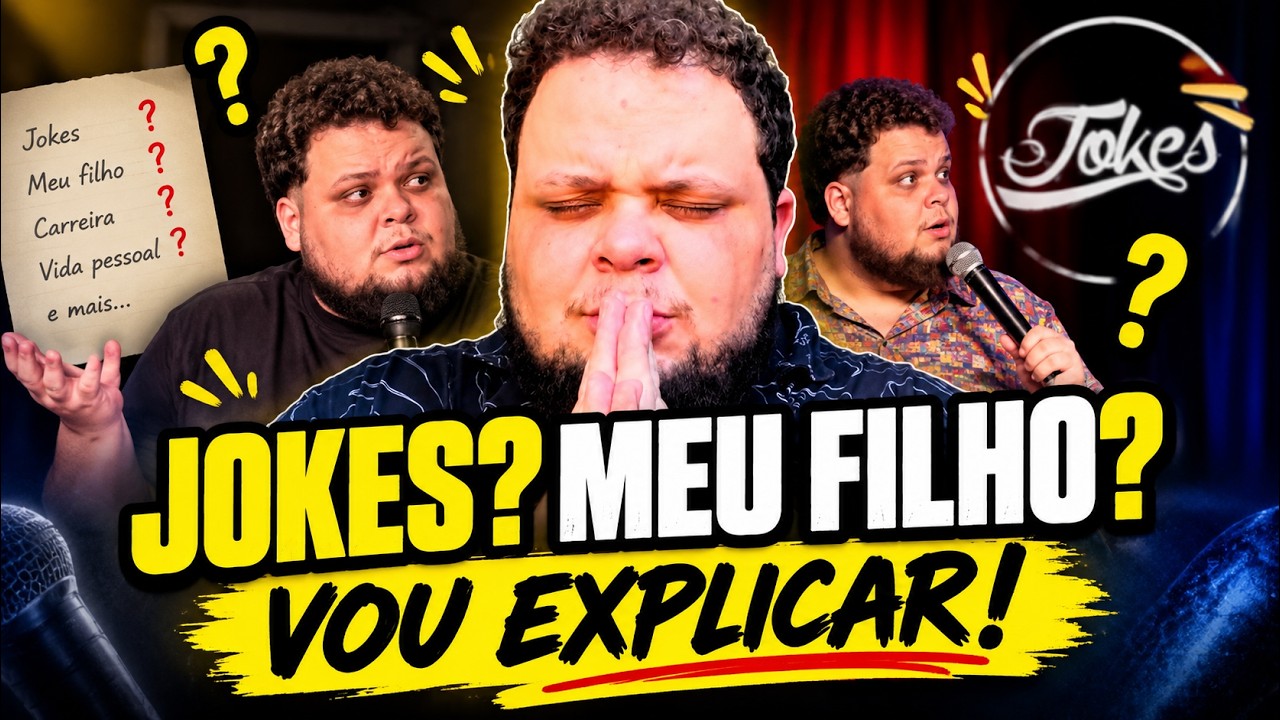 Fim do Jokes, meu filho e outras perguntas de vocês - Victor Ahmar