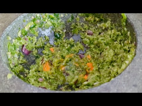 How To Make Thai Green Curry Paste (with David Thompson) – Be Inspired