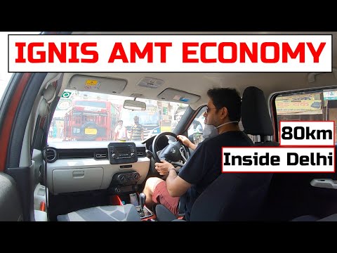Maruti Ignis fuel economy run