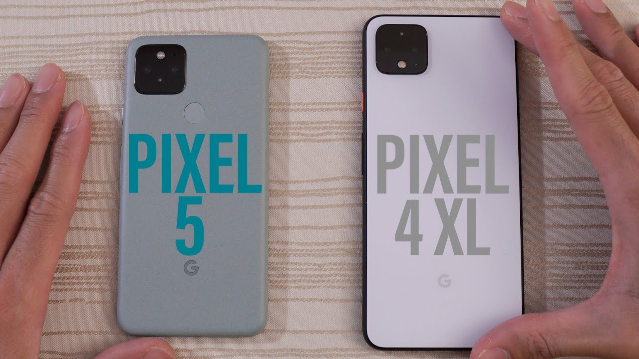Google Pixel 5 vs Pixel 4 XL SPEED TEST!