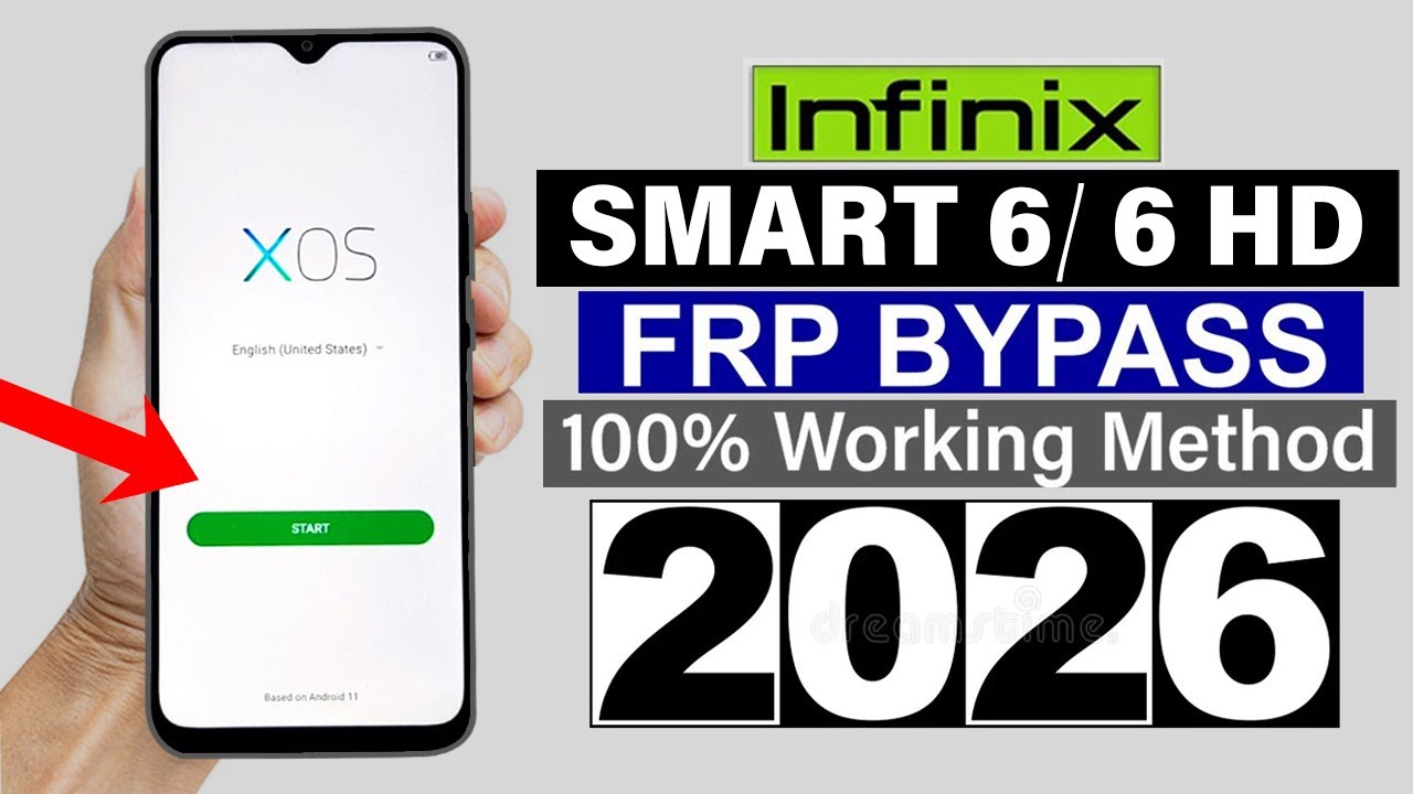 Infinix SMART 6/ 6 HD - GOOGLE/ FRP BYPASS | New Method 100% Work - (Without Pc)