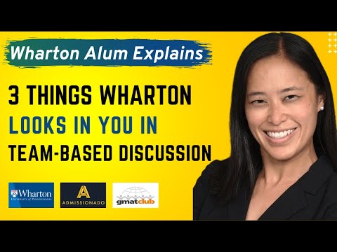 How to Ace #Wharton Team-Based Discussion? | Wharton TBD #Interview Tips | #MBA Interview EP8