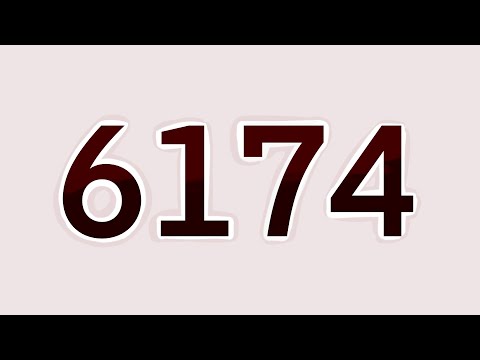 6174, Rätsel, Magie, schriftliche Subtraktion