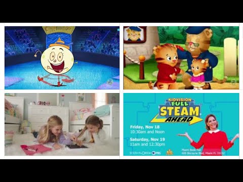 PBS Kids Sign Off PBS Sign On (2022 WPBT)