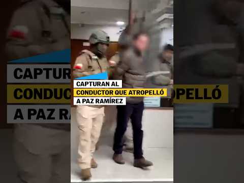 Capturado el presunto conductor que atropelló a Paz Ramírez en Chilie