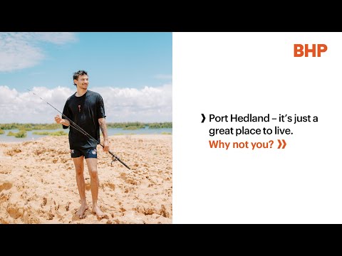 Port Hedland – it’s just a great place to live.