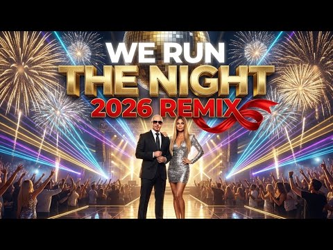 Pitbull ft. Havana Brown - WE RUN THE NIGHT (New Year Party Remix 2026) 🎆🔥 | Club Anthem