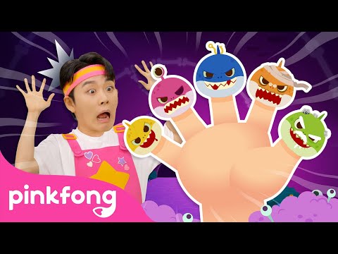 Zombie Shark Finger Family | @BabyShark_DancePlay | Spooky Baby Sharks Everywhere | Pinkfong