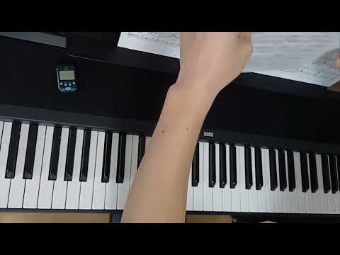 Learning Piano - Day504