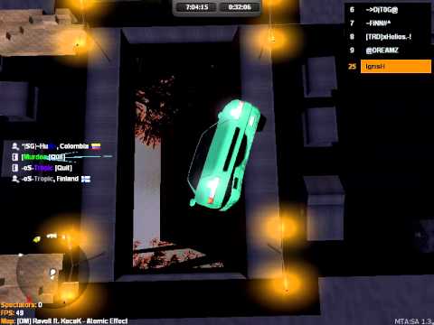 Stunt At Ravolt Ft Kacak - Atomic Effect