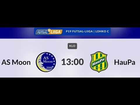P19 Futsal-Liiga AS-Moon - HauPa klo 13:00