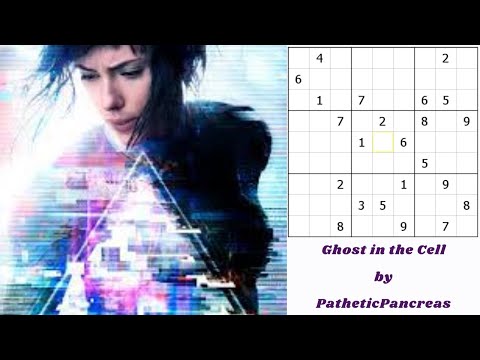 How to Solve Ghost in the Cell - Sudoku Handmade Classics #7