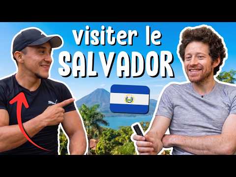 Les conseils d'un LOCAL pour visiter le SALVADOR 🇸🇻  (dialogue espagnol)