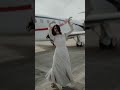 Mrunal Dancing On Airport Dance