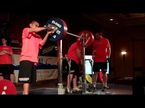 Bill Sindelar M3a, 120 kgs 2012 USAPL Master Men PWL Championships