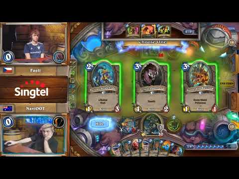 HCT Singapore Grand Final: Faeli vs NaviOOT - Tour Stop Season 3 2018 | Day 3 Finals