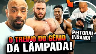 JULIO BALESTRIN E O SEU TREINO DOS DEUSES ARABES! - LEO STRONDA Feat. CAVERNINHA!