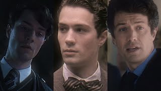 Christian Coulson either dying or getting arrested in films for 2 minutes and 38 seconds video