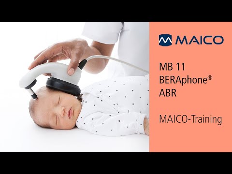 MB 11 BERAphone® | ABR | MAICO Training | Hör-Screening-Diagnosetests