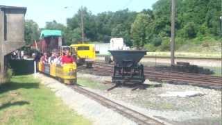 preview picture of video 'Miniature Railroad Train Ride in Phillipsburg NJ'