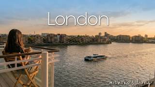 ロンドンの夏は短い。| London life vlog 🇬🇧